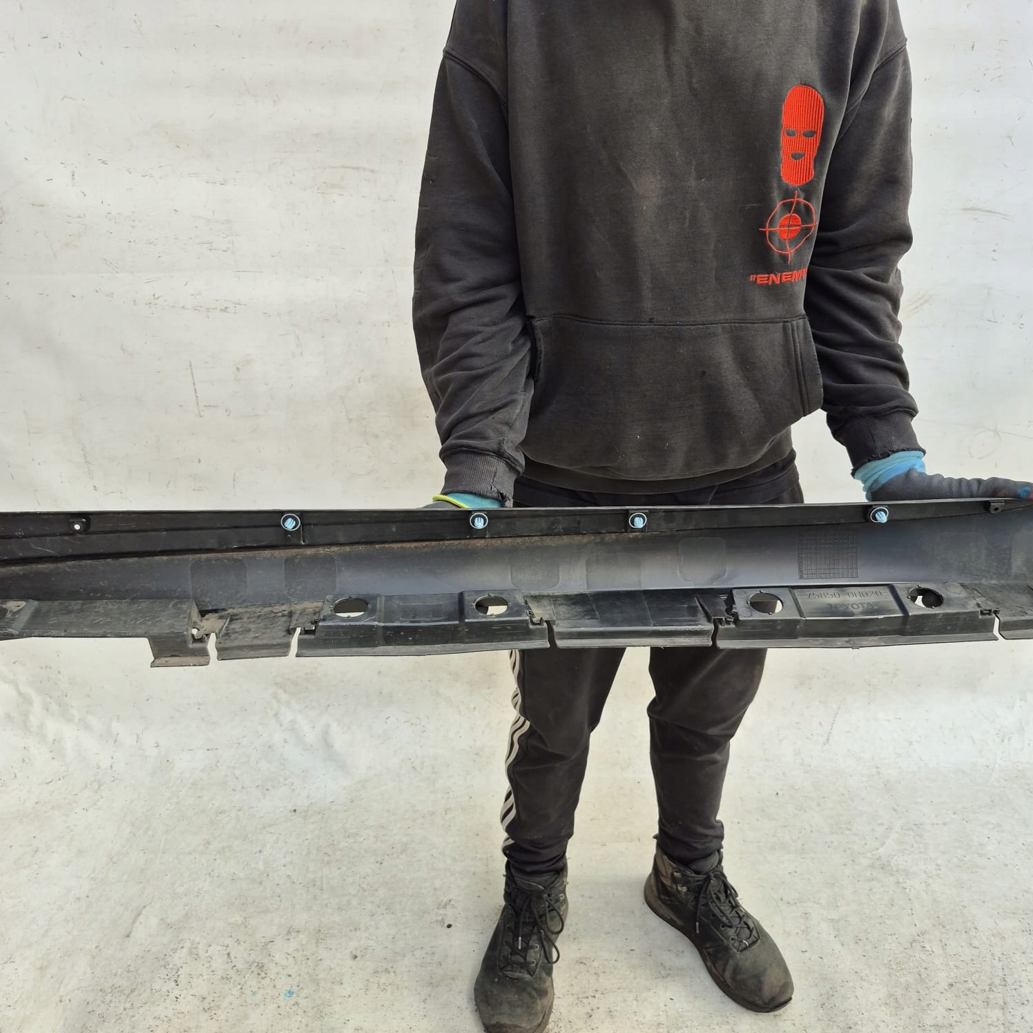 TOYOTA AYGO X 22- moulding threshold right threshold right