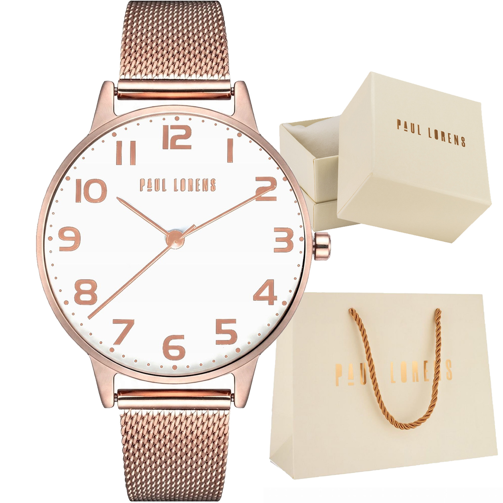 Dámské hodinky Paul Lorens 11715B2-3D3