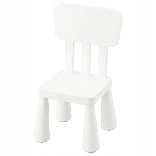 

Ikea Mammut Krzesełko dziecięce wewn/zewn biały