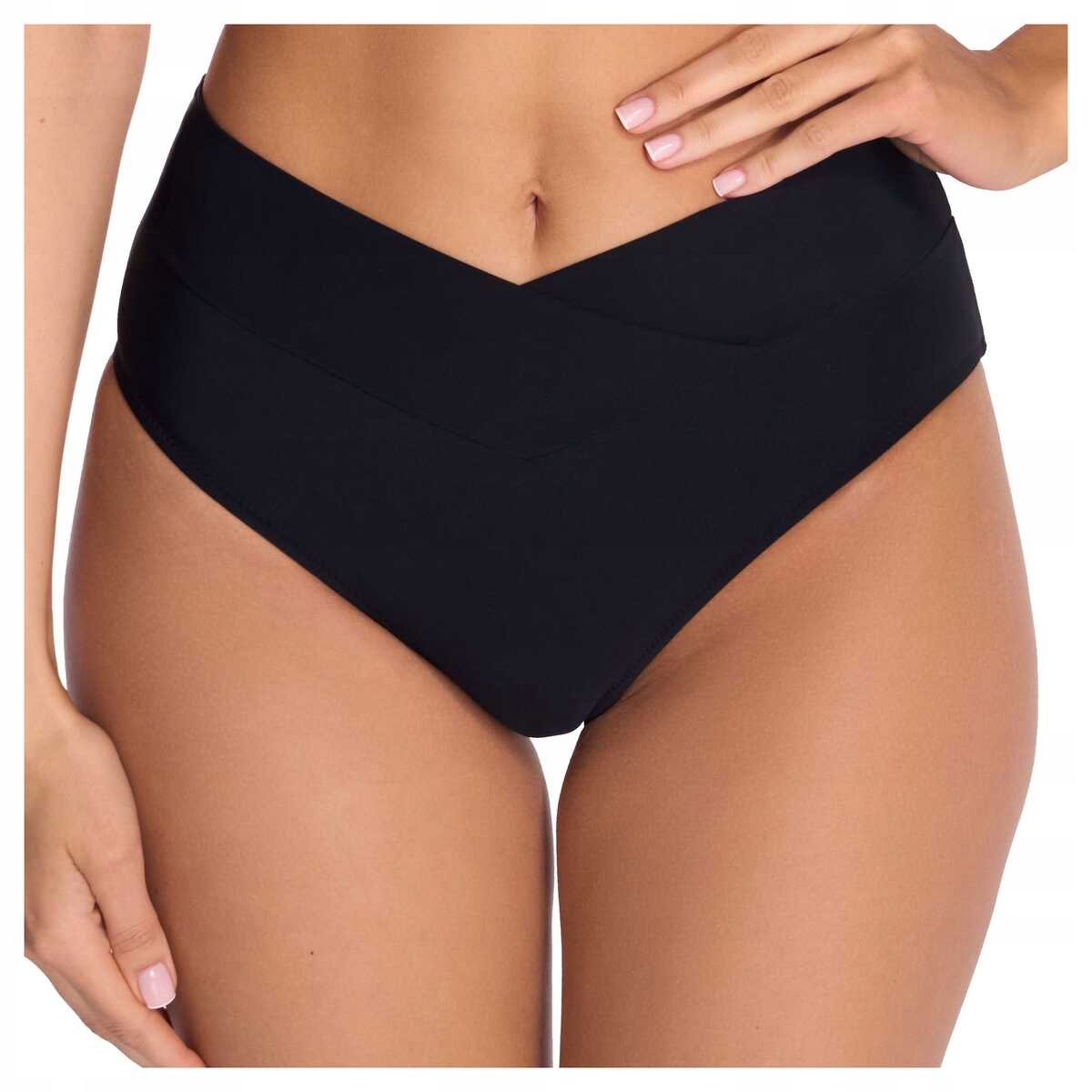 Ava Figi damskie brazyliany kąpielowe modelujące Sf 13/19/B czarne XL