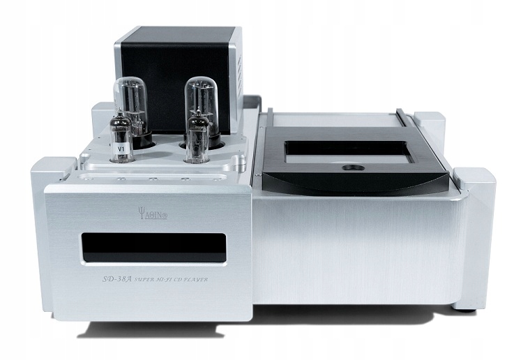 Yaqin SD-38A Lampowy odtwarzacz CD top loaded.