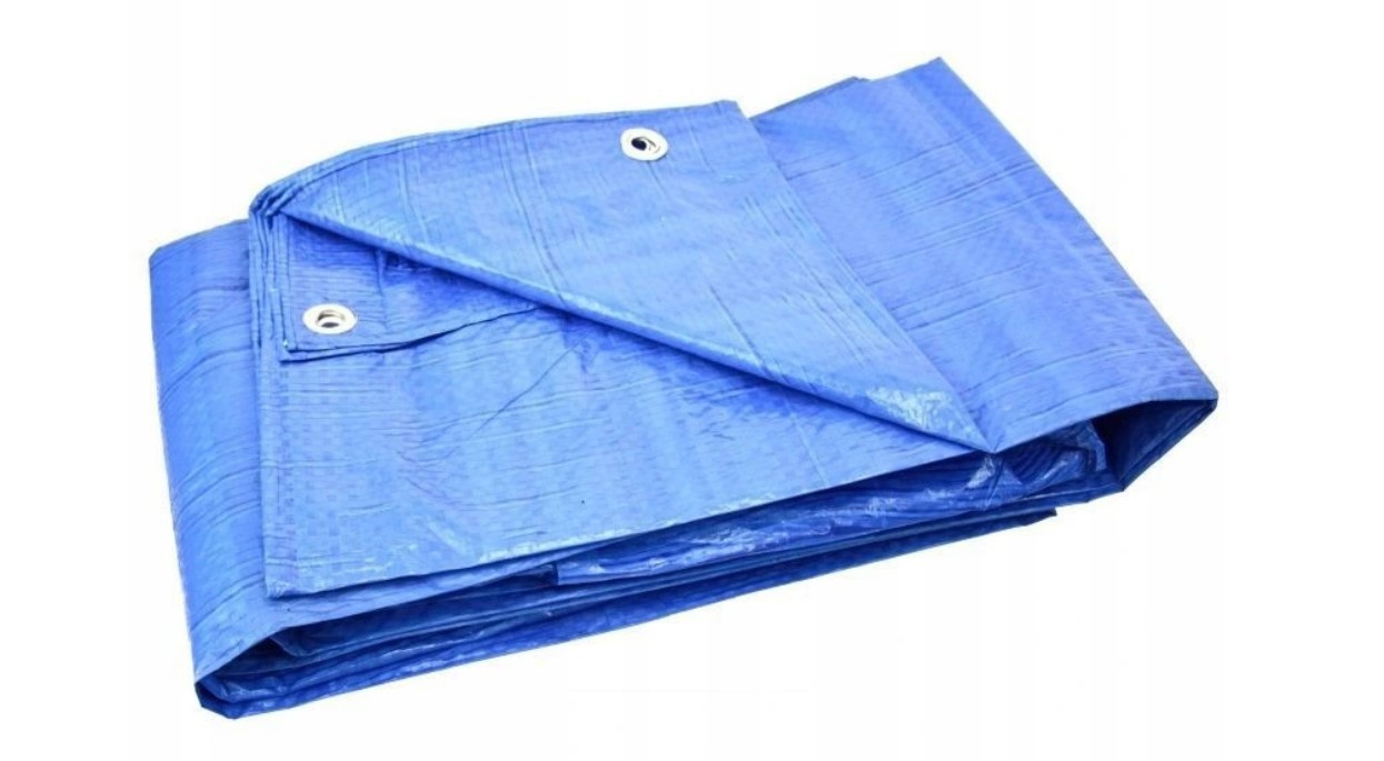 PLANDEKA NIEBIESKA 8X12M