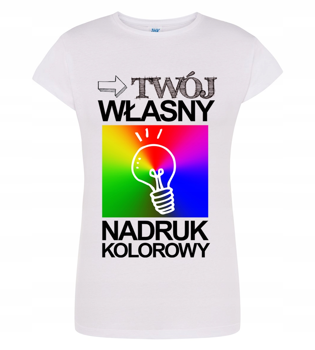 

Koszulka Damska Z Własnym Nadrukiem Grafika r. XXL