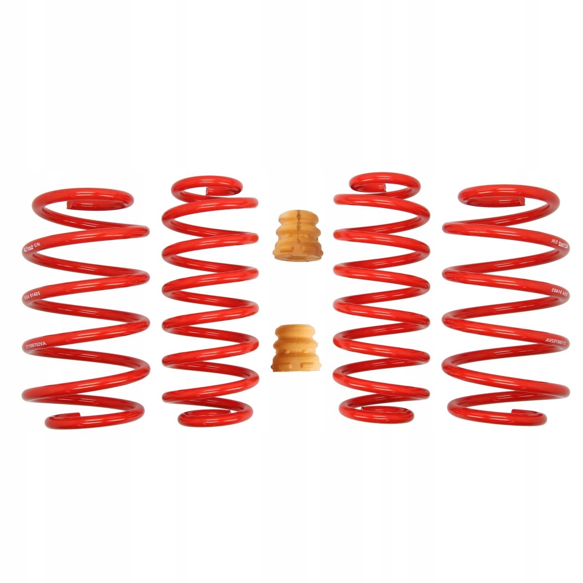 E20-15-007-02-22 - Пружини EIBACH Sportline AUDI A3 8P