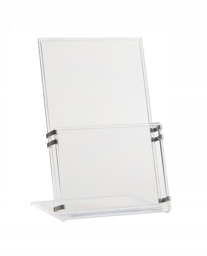 

Stojak Kieszeń Na Ulotki Foldery Reklamę A4