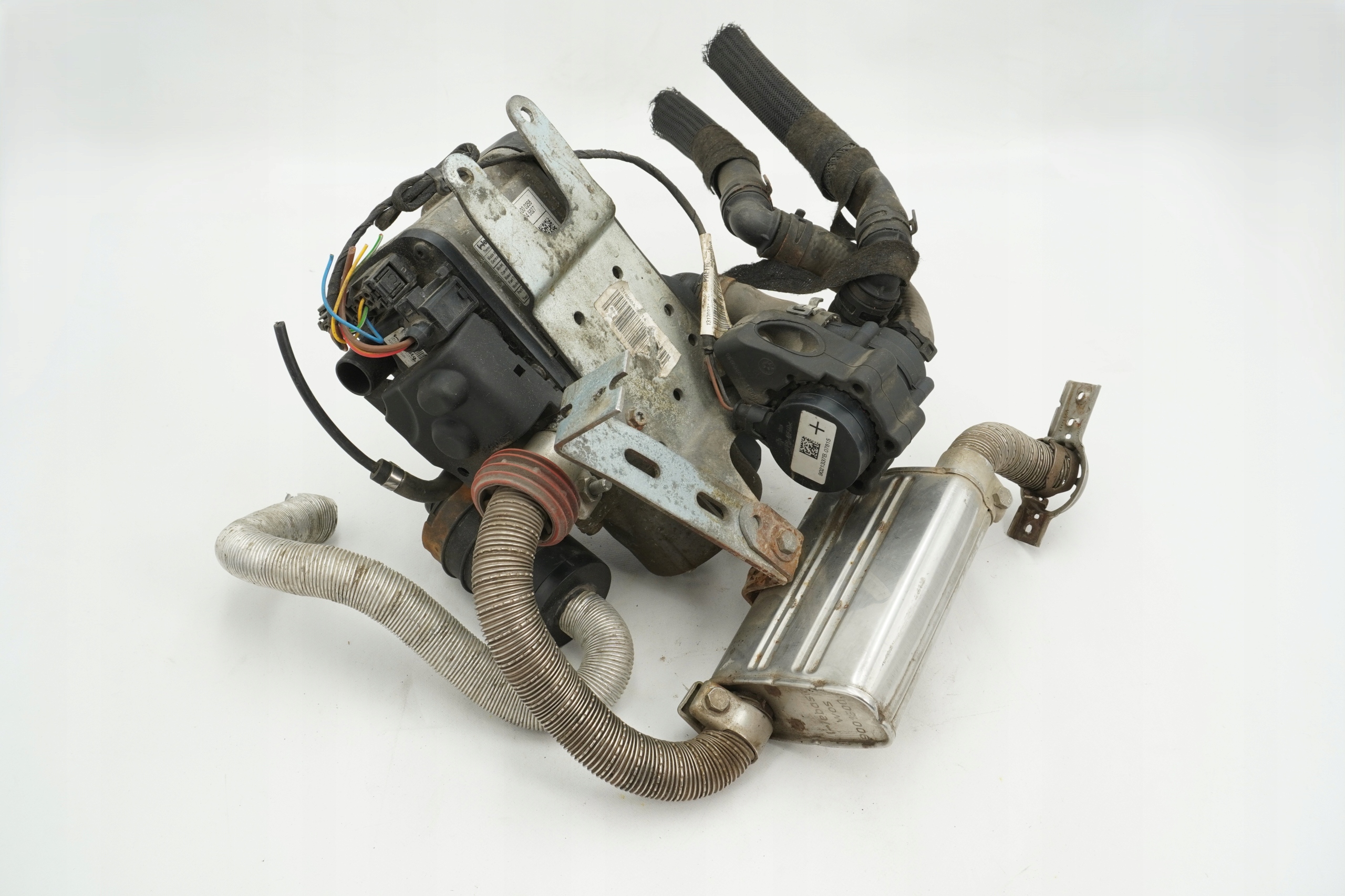 OGRZEWANIE POSTOJOWE WEBASTO AUDI A4 B8 122R000258