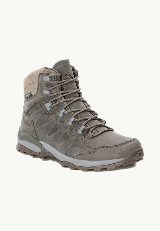pánské trekové boty Jack Wolfskin Refugio Prime Texapore Mid Cold