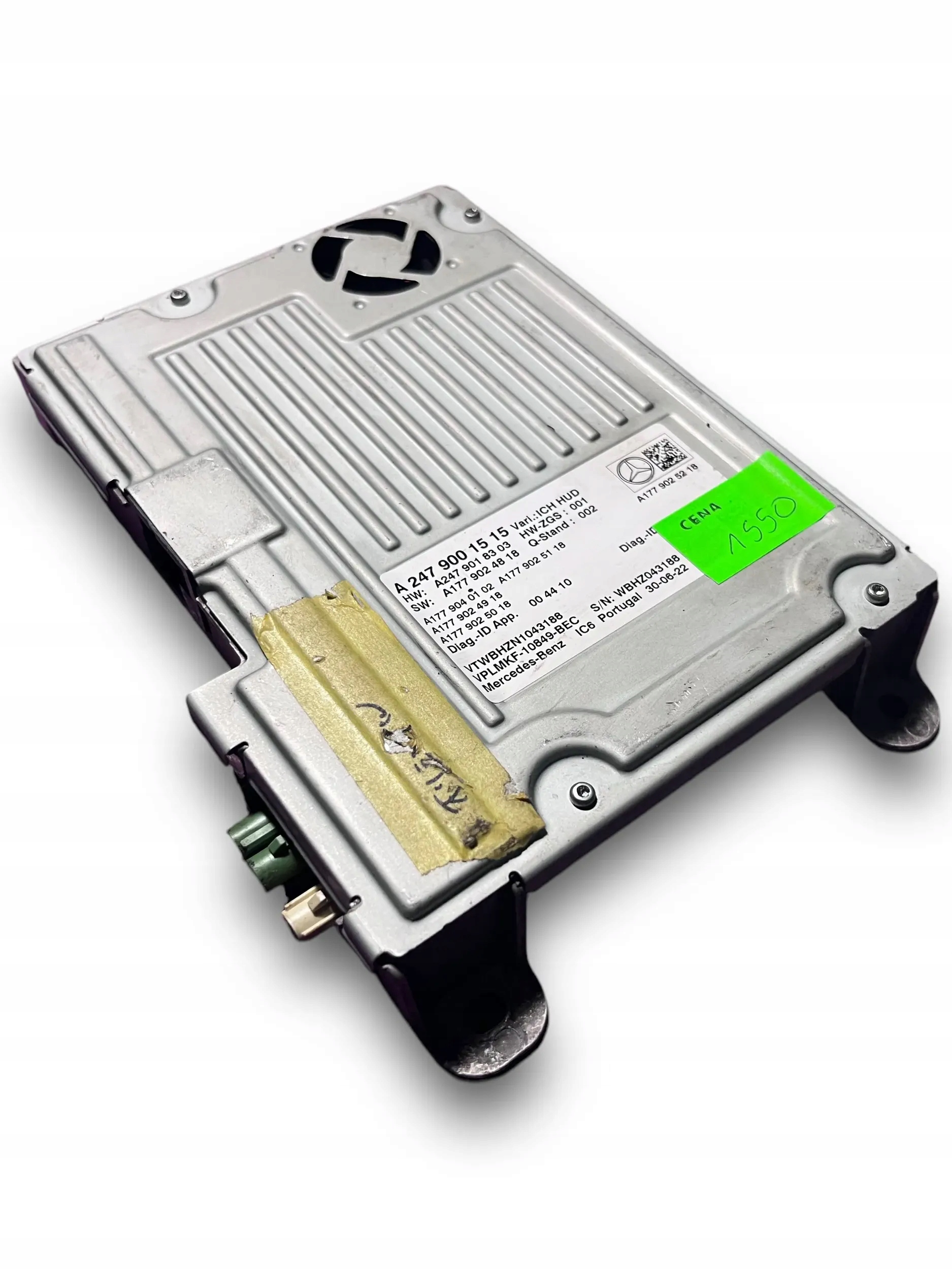 MERCEDES W247 Module Instruments tachymètre compte tours 2479001515 @M