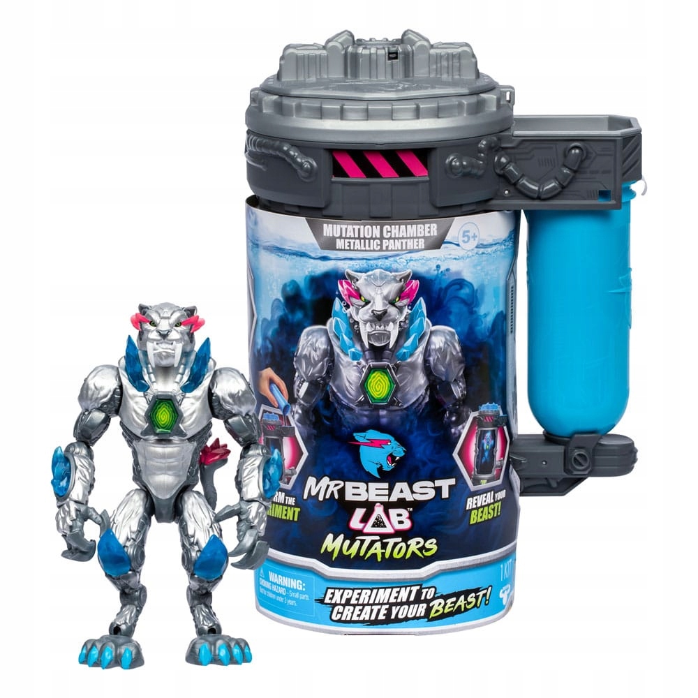 Mr. Beast Lab Swarms Metalický Panter