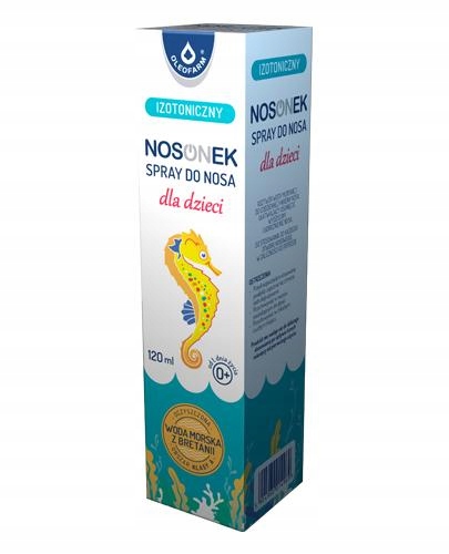 

Oleofarm Nosonek Izotoniczny spray do nosa 120ml