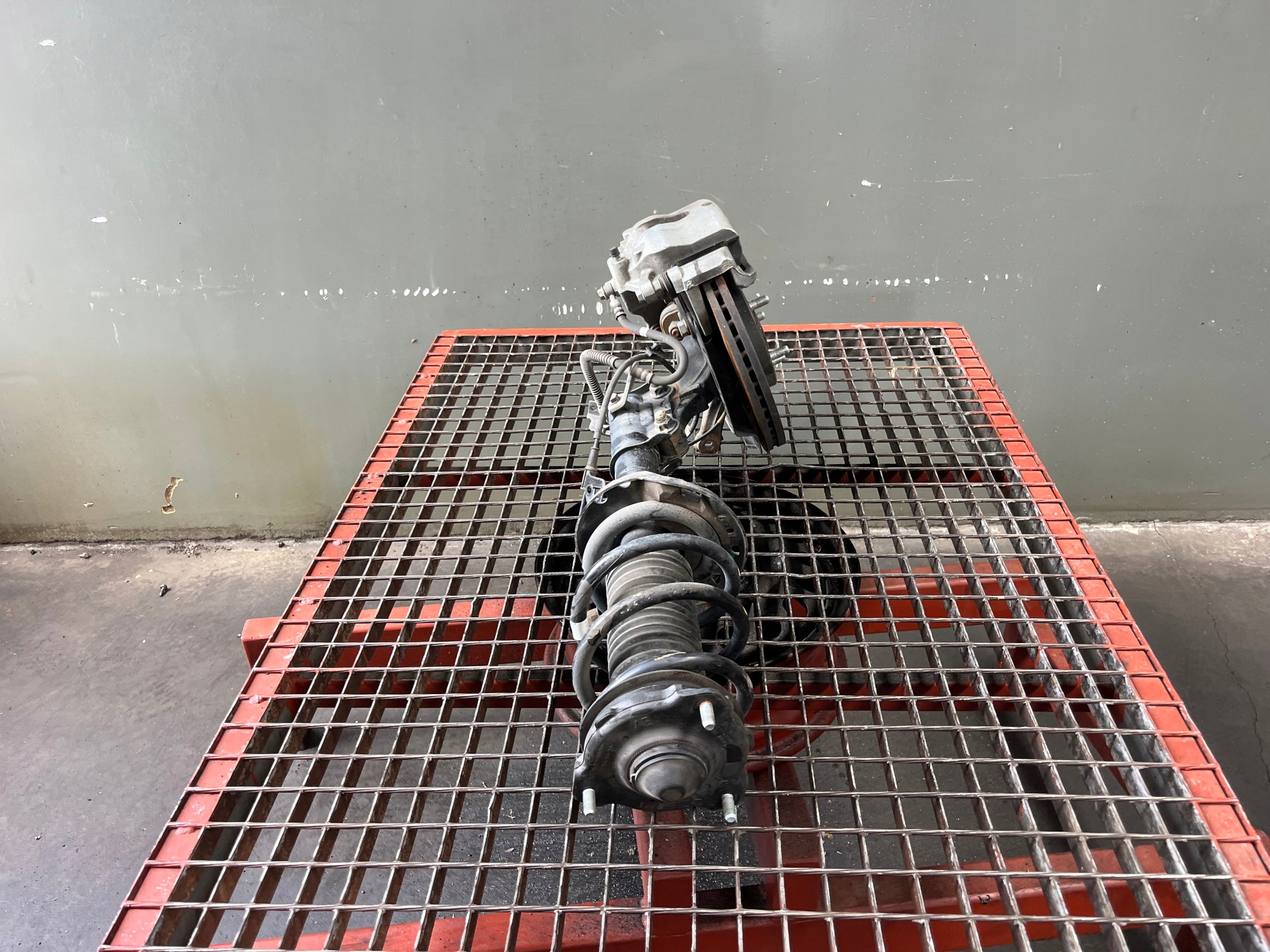 MCPERSON swing right front front KIA CEED III 2018 1.4 T-GDI KOMBI