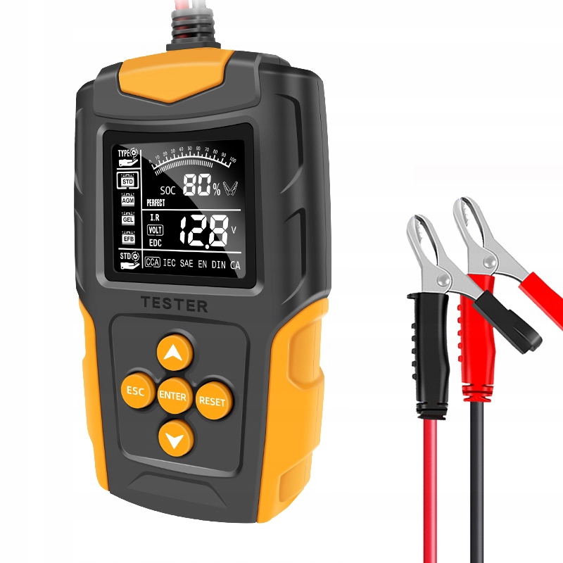 ТЕСТЕР БАТАРЕИ МЕТР ДЛЯ АВТОМОБИЛЯ 12V/24V