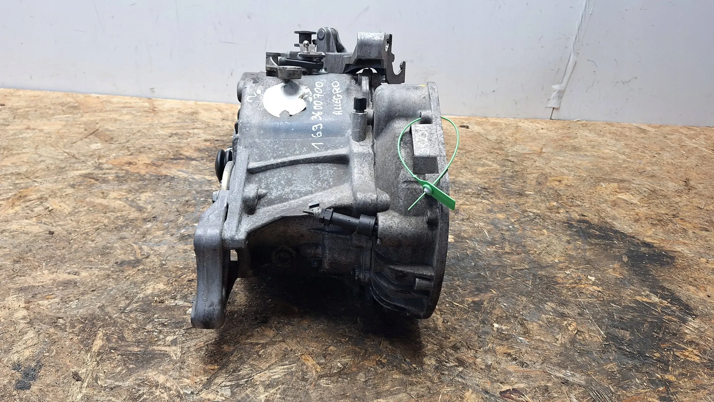 CAMBIO 1693600700 MERCEDES W169 W245 2.0 CDI