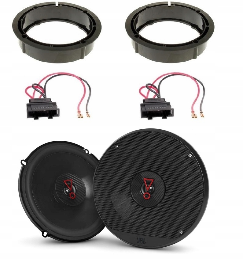 Jbl Stage3 627 Reproduktory 165 mm Seat Leon Škoda Octavia Vw Golf 4 5 Passat B6