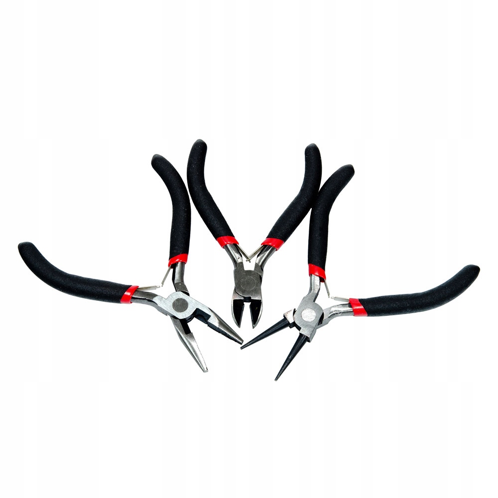 Sada nářadí Details na šperky 3 ks černá