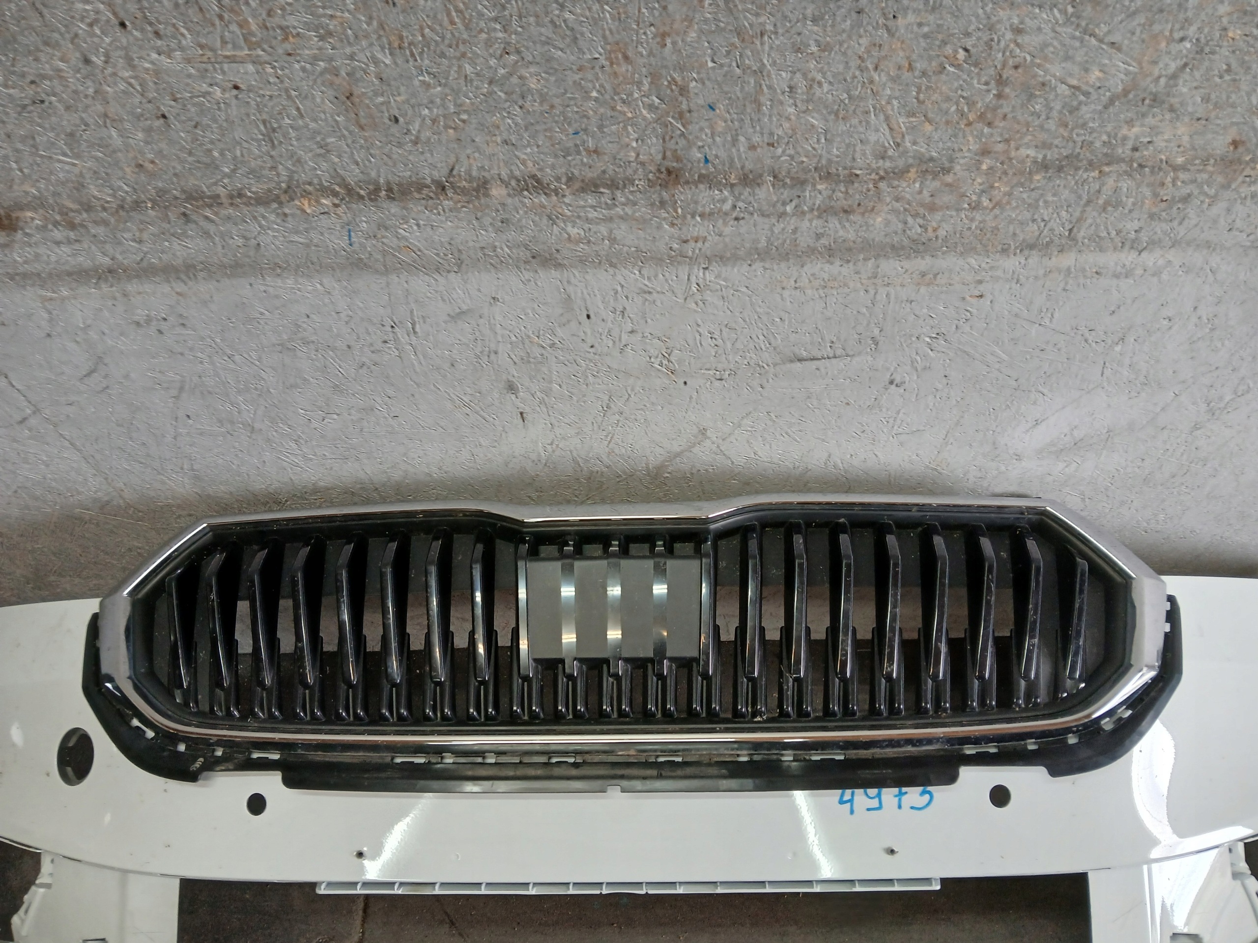nárazník předek SKODA FABIA IV 4