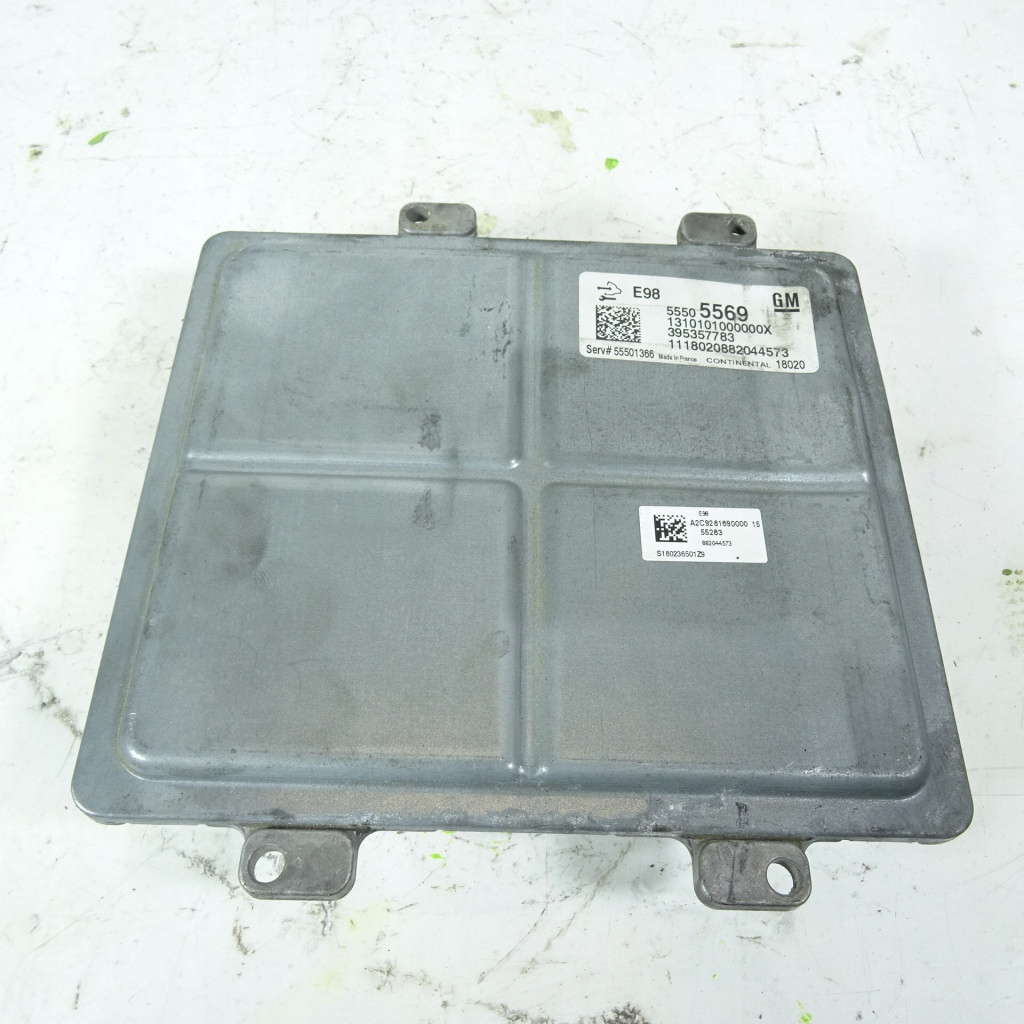 OPEL INSIGNIA B 2.0CDTI control unit of the engine 55505569