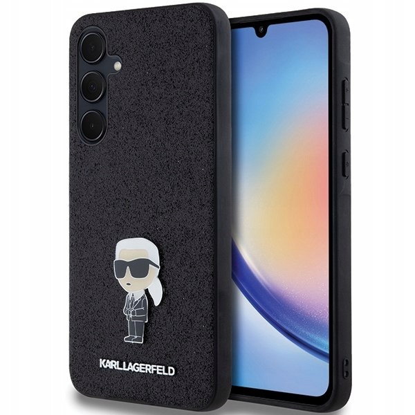 Karl Lagerfeld KLHCSA35GKNPSK A35 A356 czarny/black hardcase Fixed Glitter