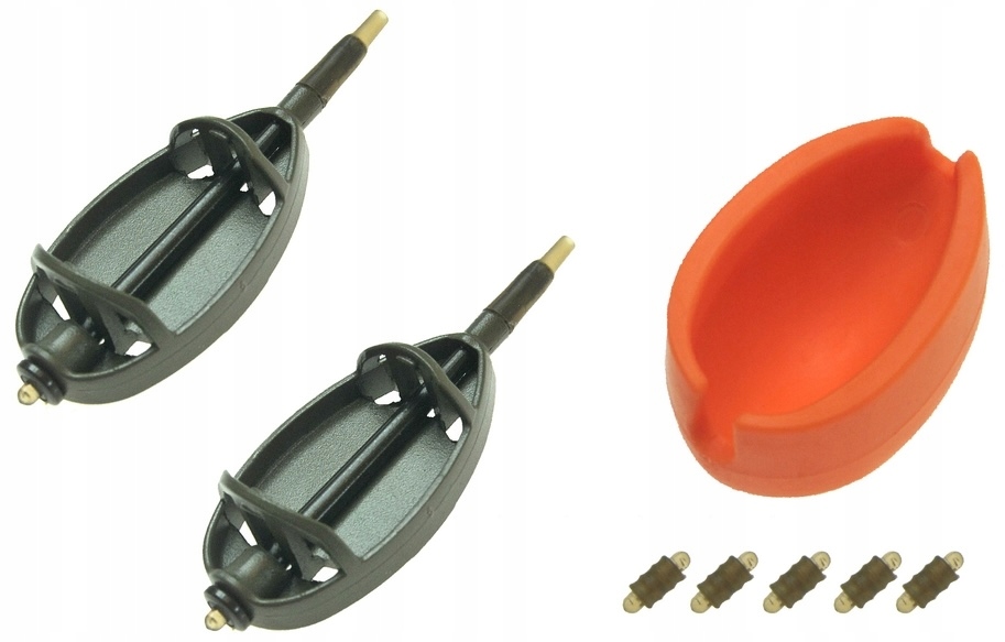 Zestaw Jaxon Advance Qrs: Podajnik 2x35g, Forma Do Podajnika, 5xŁĄCZNIK