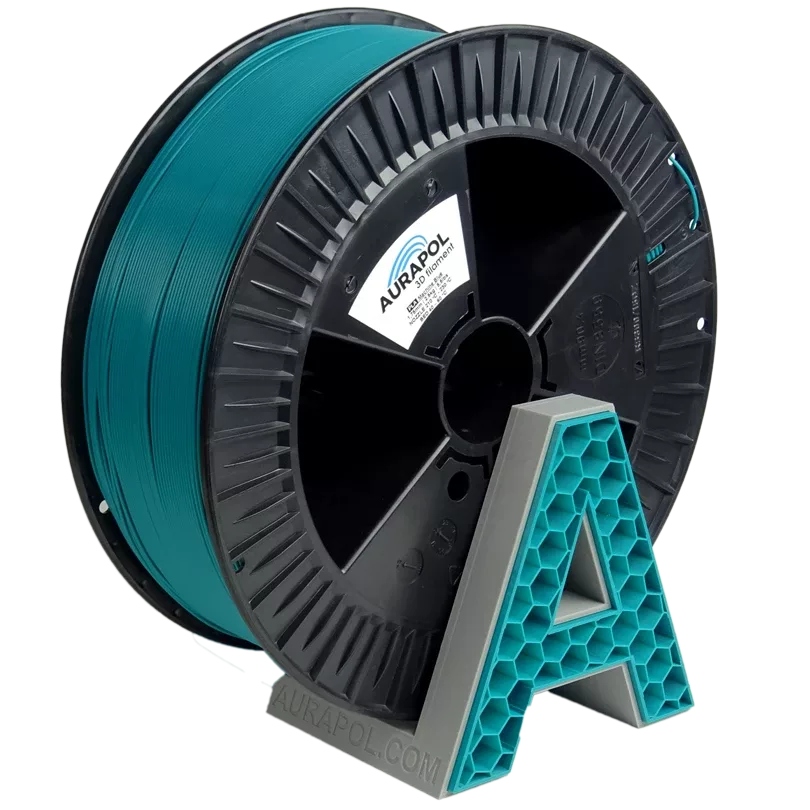 Filament AuraPol Pla Machine Modrý 1,75 mm 2,5 kg