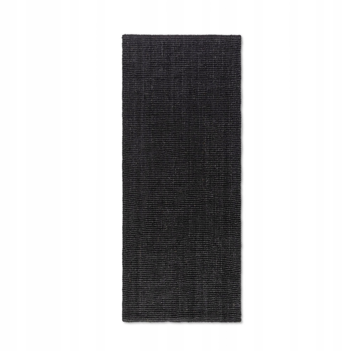80x200 Běhoun Bouclé Jute 105976 Black
