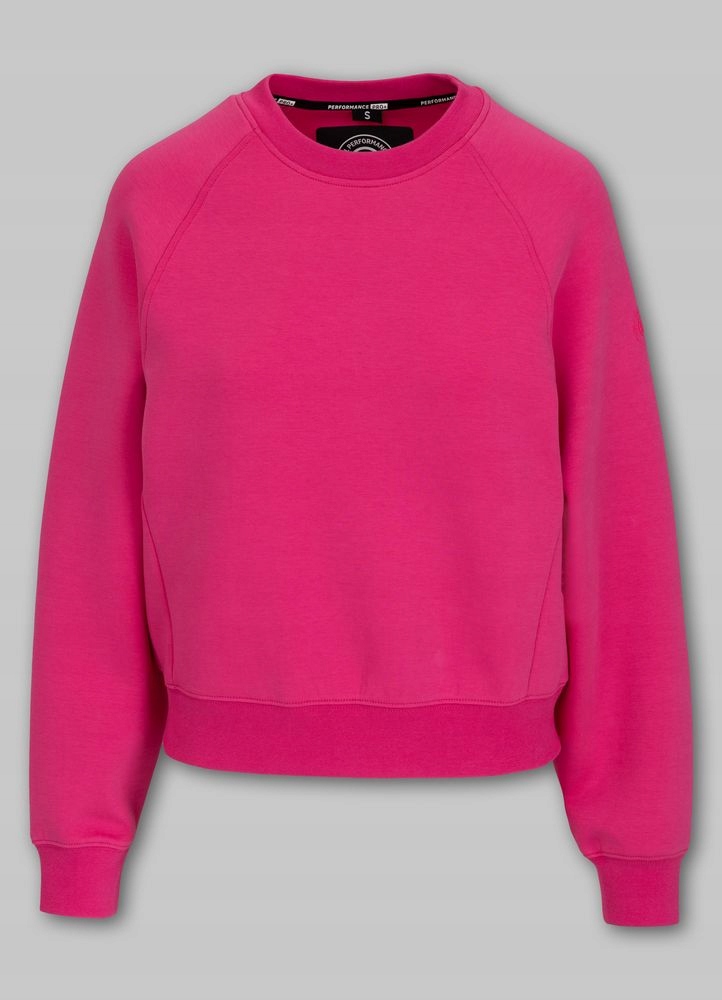 Dámská Mikina Pitbull Crewneck Basic Discovery Raglánové rukávy Pohodlné