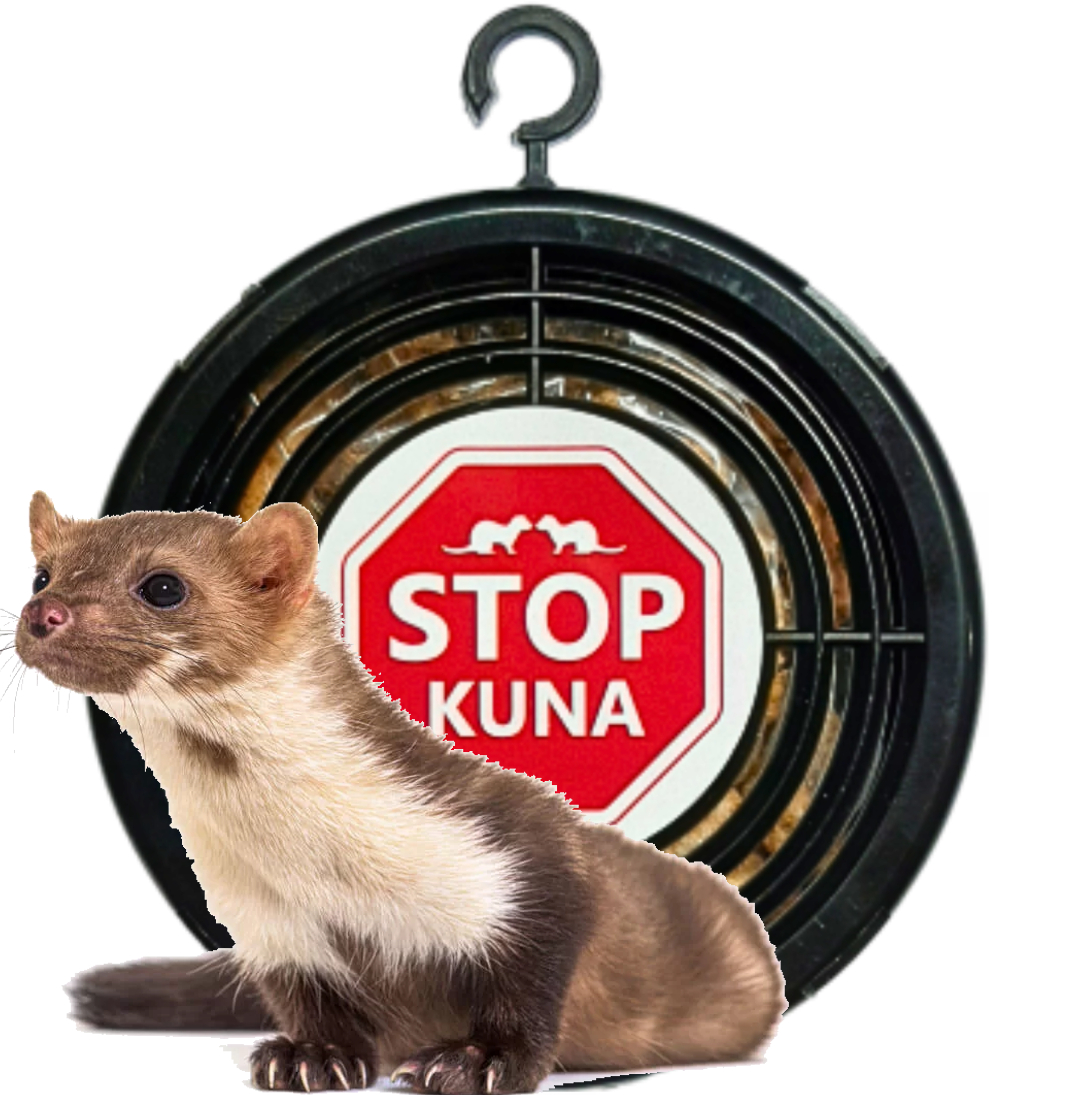 

Krążek odstraszający do samochodu Stop Kuna!