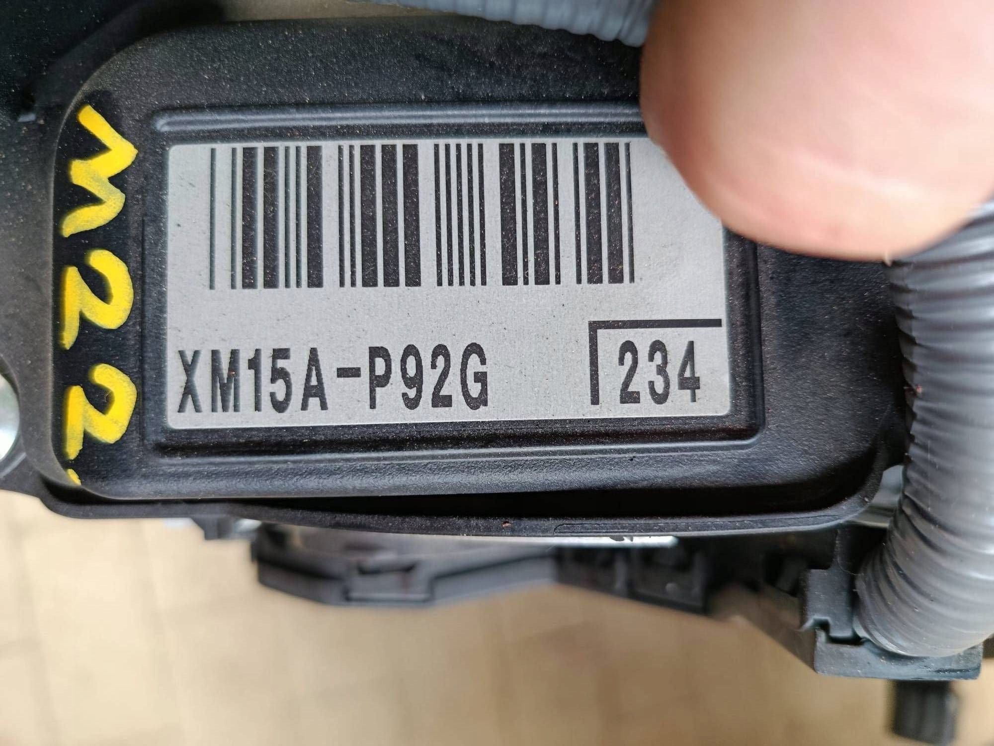 engine Mazda 2 2024R 1309025010 XM15A-P92G BK56162