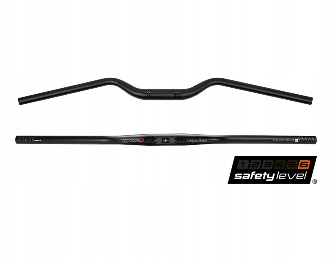 Nowa Kierownica Ergotec 6 M-Bar Sport 780 mm, 31,8 mm czarna
