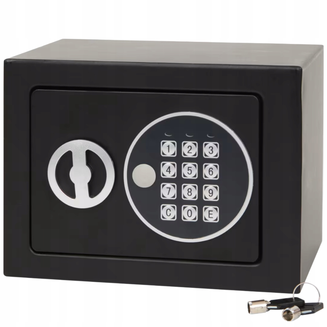 Elektroniczny Sejf Cyfrowy Nortec 2 Zamki Mocny Na Kod Zamek Szyfrowy