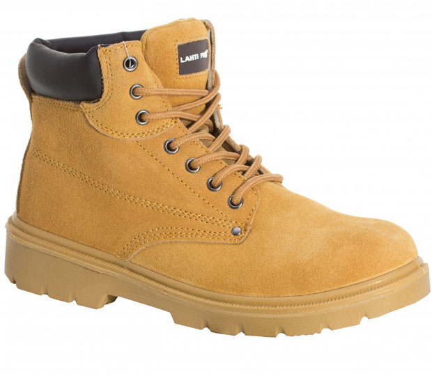 Buty Trzewiki zamszowe Sra S1P L30109 Lahti Pro 42