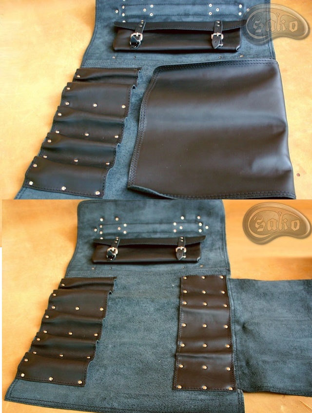 SKÓRZANY POKROWIEC TORBA ETUI FUTERAŁ NA NOŻE Waga produktu z opakowaniem jednostkowym 1 kg