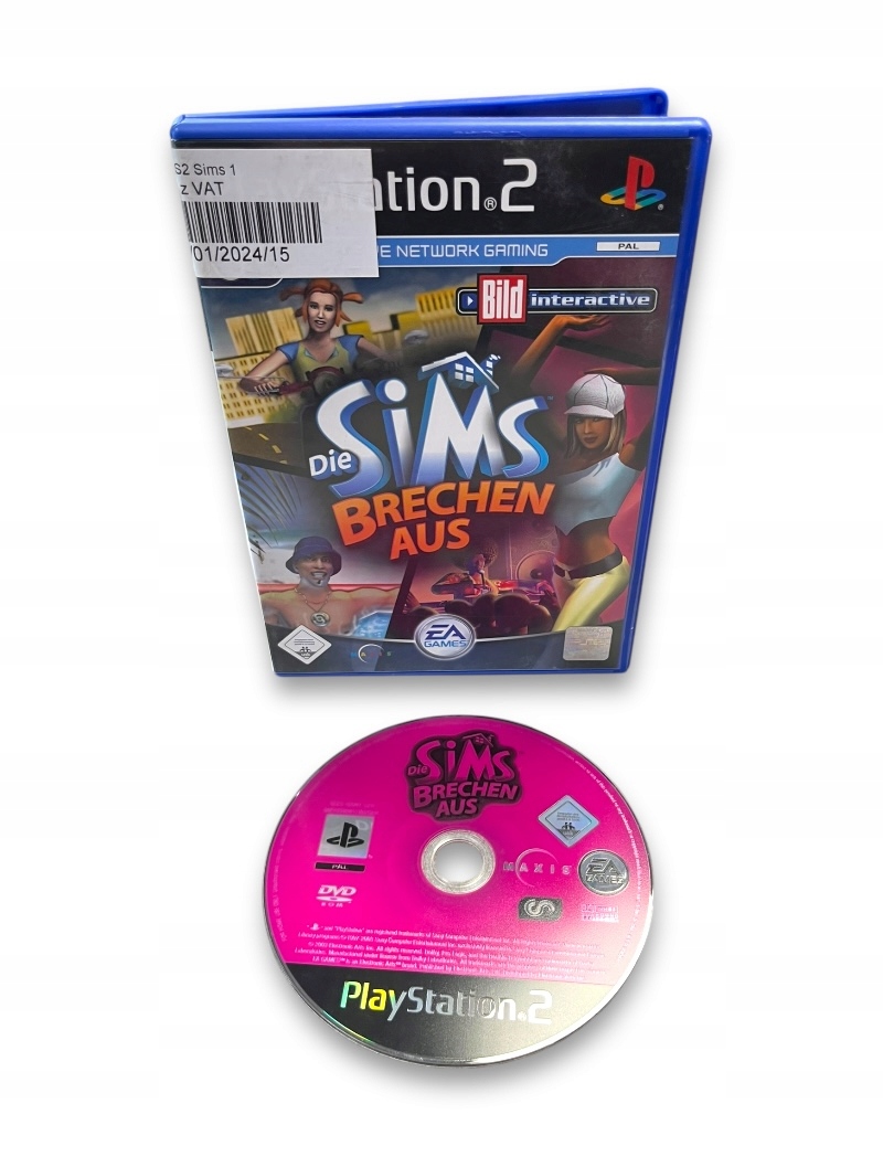 Gra The Sims Poza Domem Playstation 2