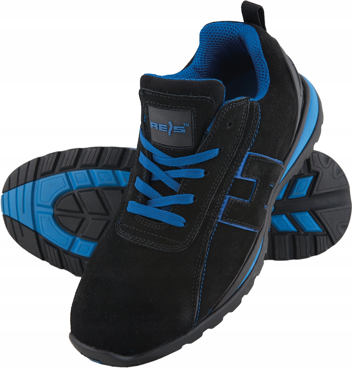 

Buty Robocze Sportowe Z Podnoskiem Zamsz Bhp r.43