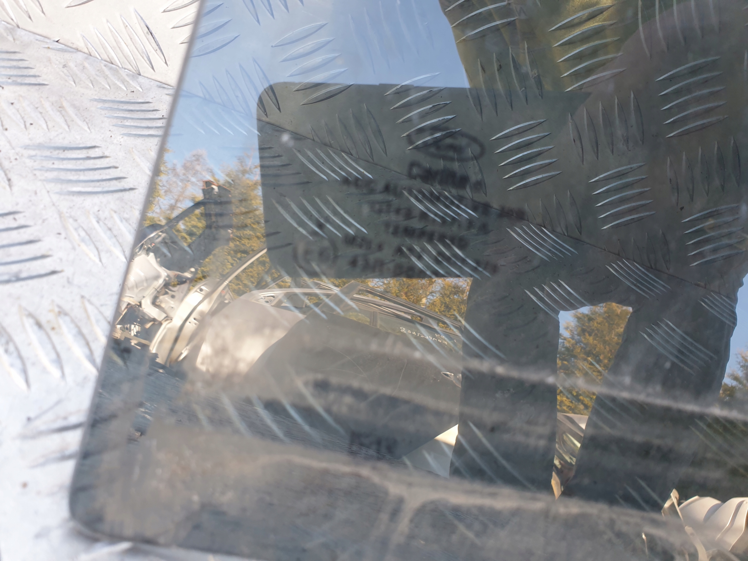 SZYBA DRZWI TYŁ LEWA PRAWA EDGE II MK2 VIGNALE Typ samochodu Samochody osobowe