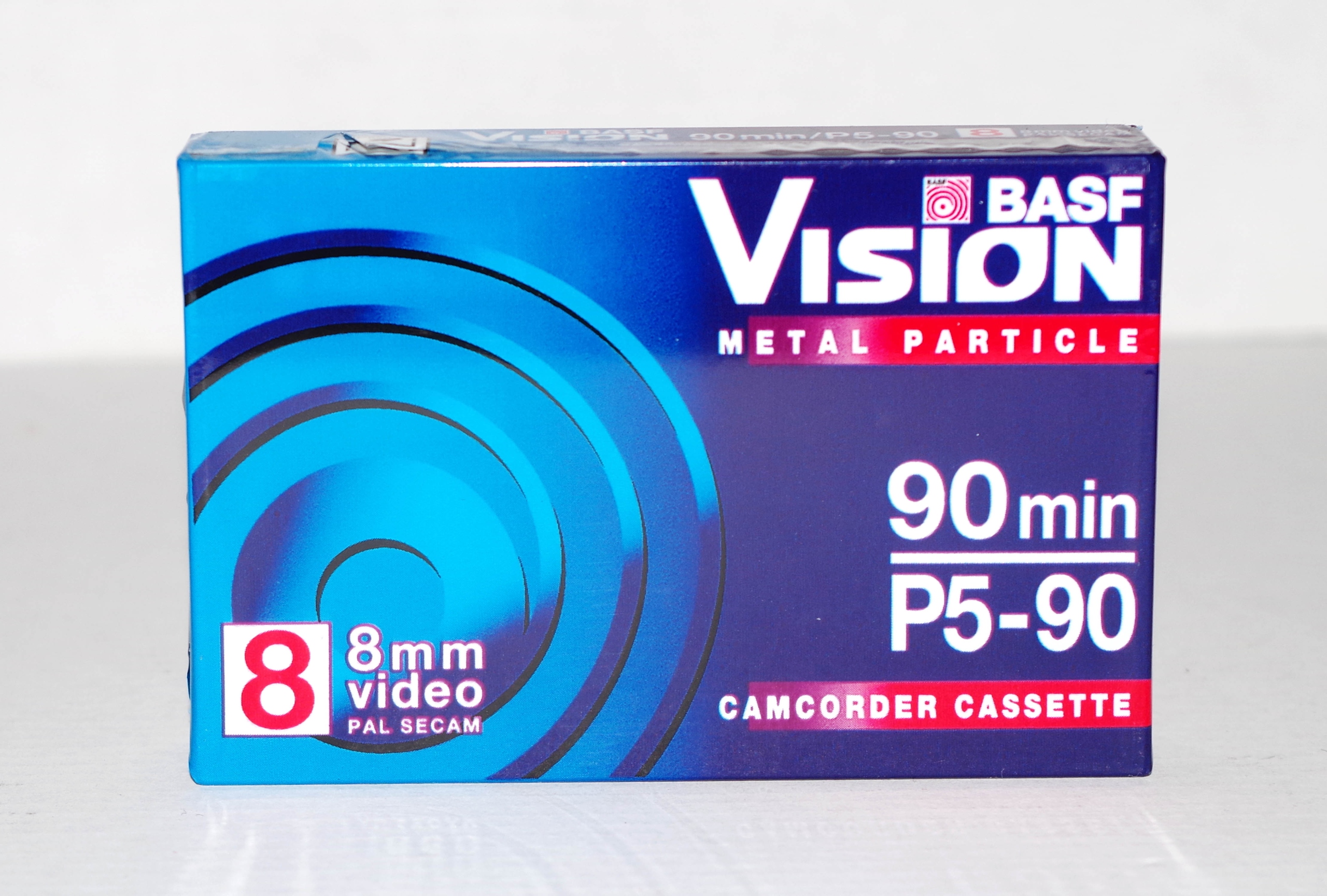 BASF Vision P5 *Video 8* Metal NOWE kasety 8mm do kamer * Jedyne Najtaniej!