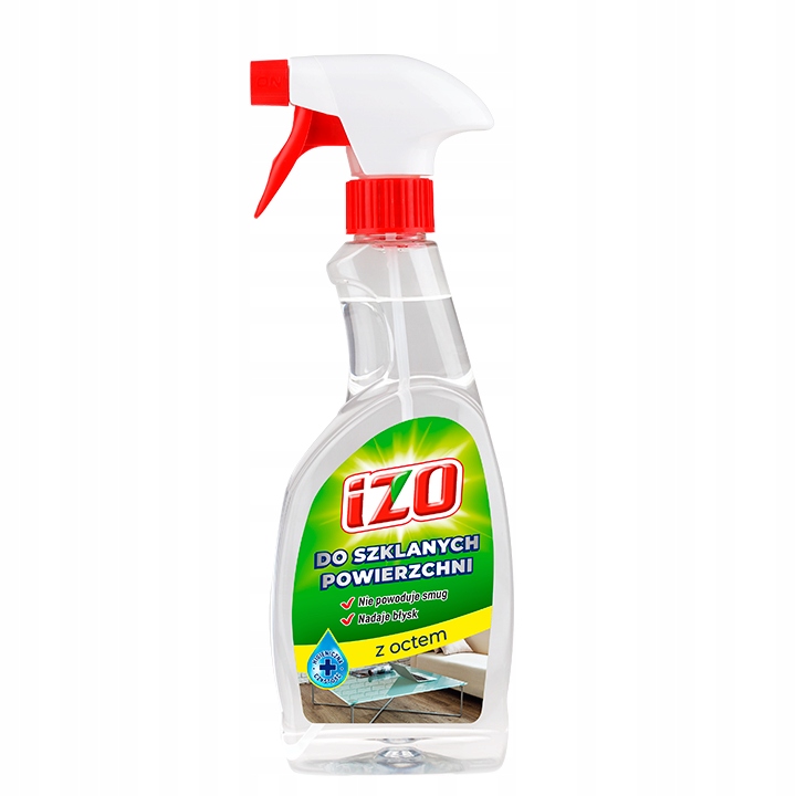 

Izo Płyn do Mycia Szyb Luster Szkła 500ml