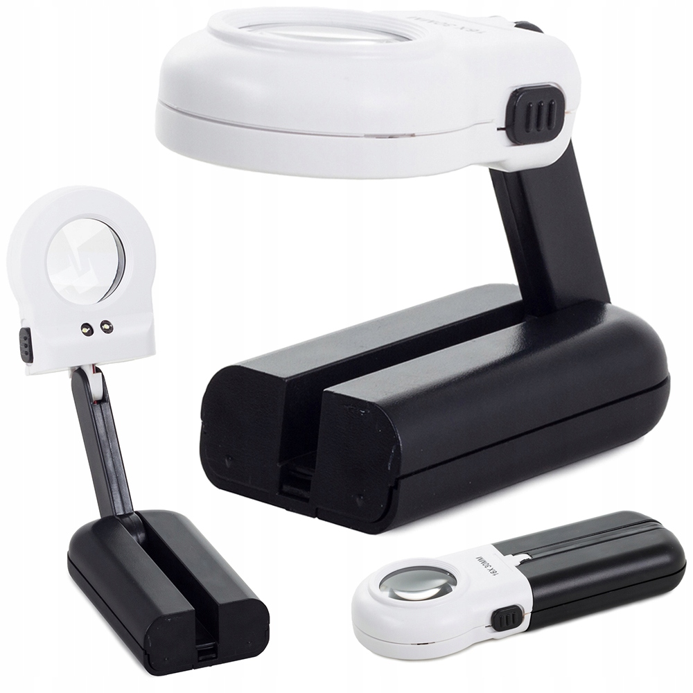 

Lupa Do Czytania Szkło Powiększające 16X Ręczna