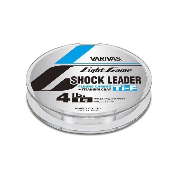 Fluorocarbon Varivas Light Game Shock Leader 5 Lb/0,185 mm 30 m