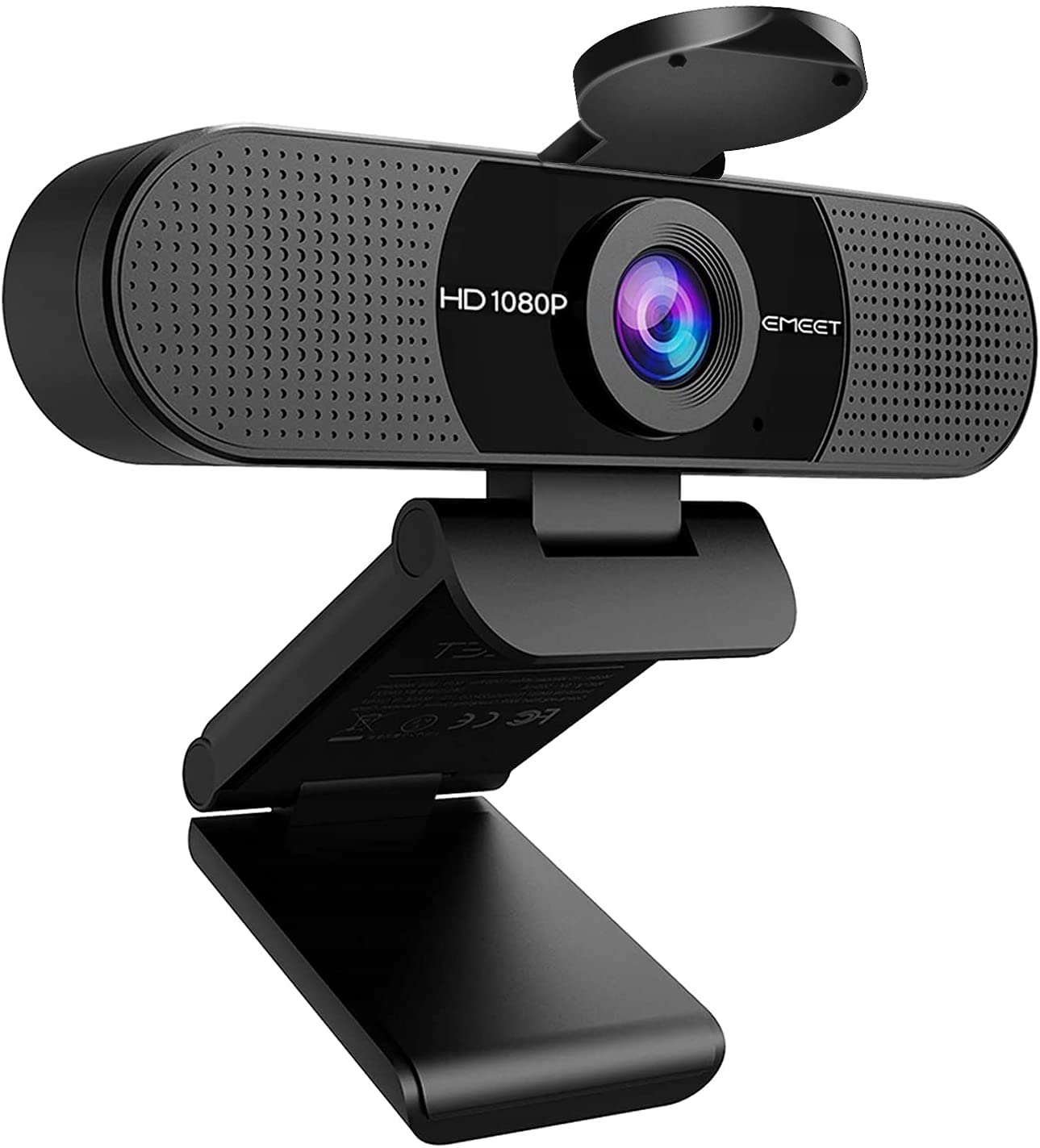 EMEET Kamera Full HD 1080P Z Osłoną Obiektywu Mikrofonem USB Plug & Play — miniatura 8