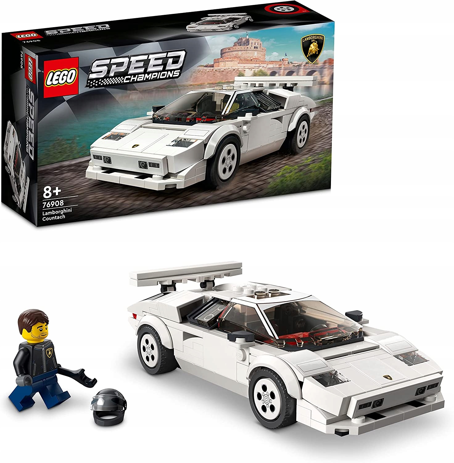 

Lego 76908 Auto Lambo Sportowe Klocki Zestaw