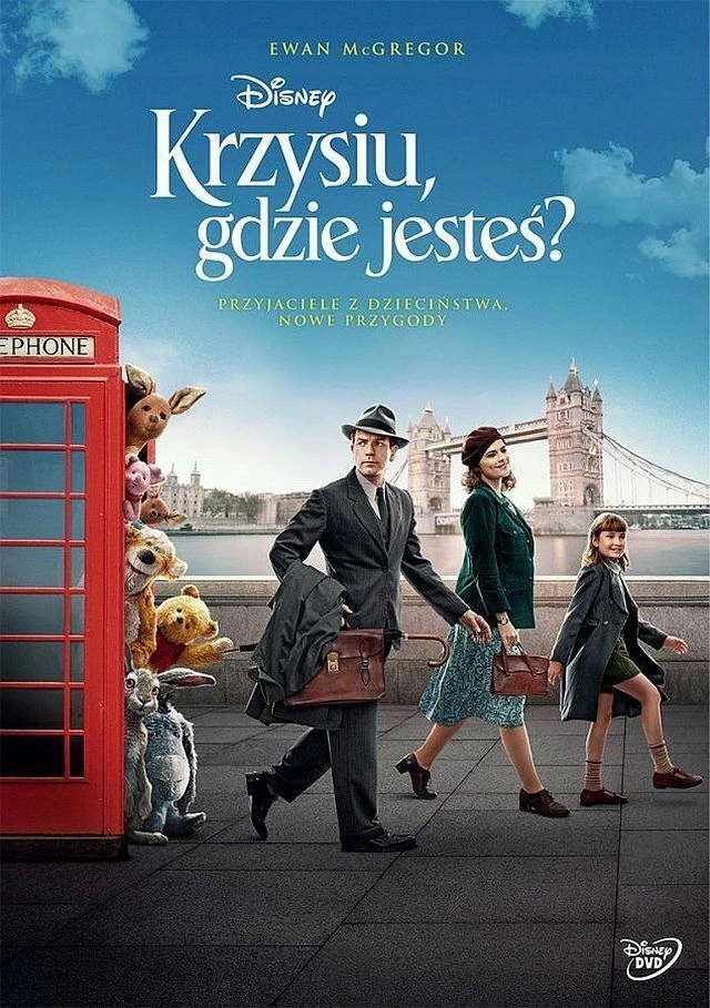 

Krzysiu Gdzie Jesteś (disney) DVD Folia