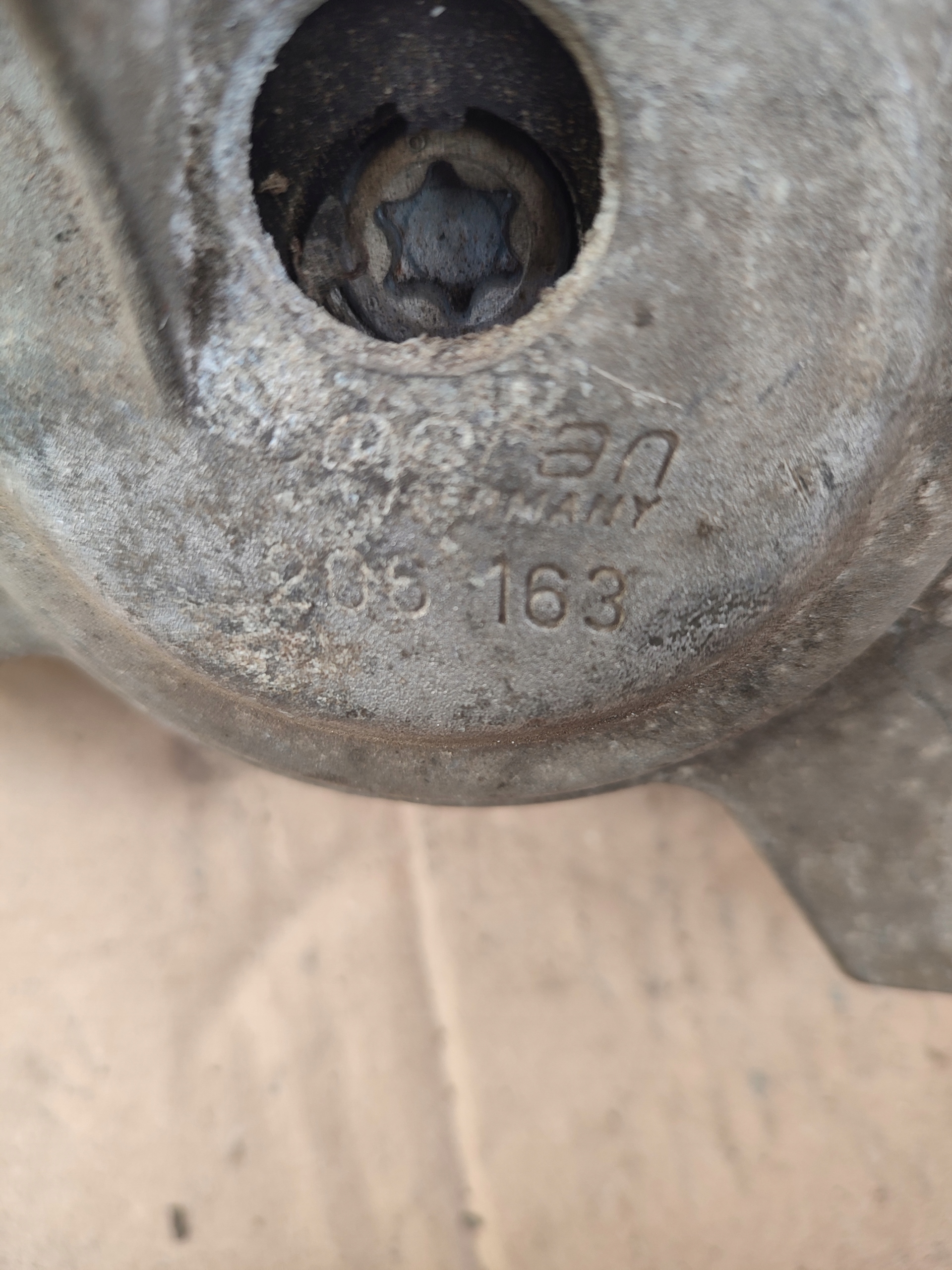 engine mount Opel Astra G Zafira A Topran 206163