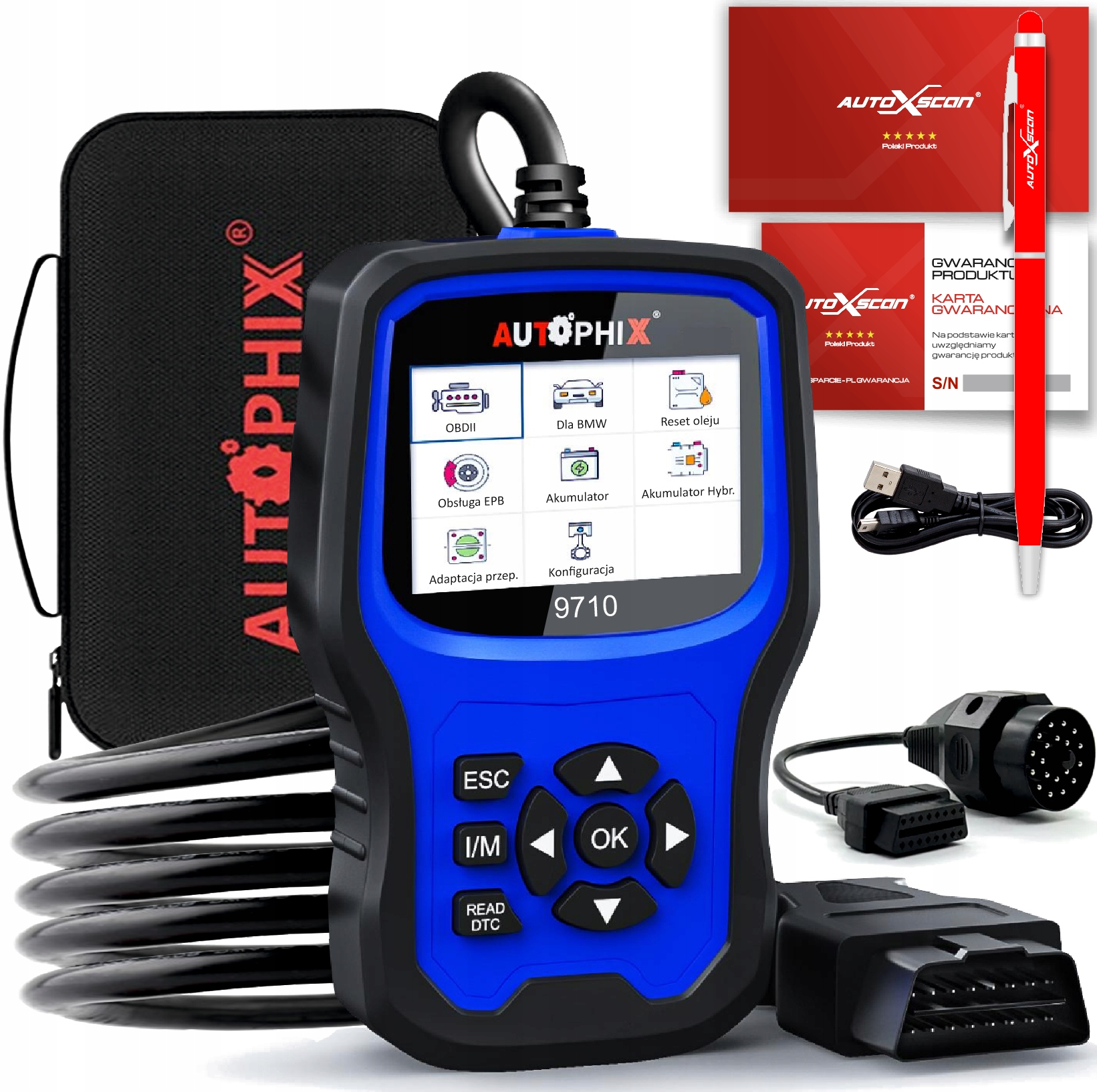 

Najlepszy Profesjonalny Tester Diagnostyczny Bmw