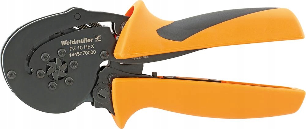 Kleště Na Krimpování Dutinek Weidmuller PZ10 Hex