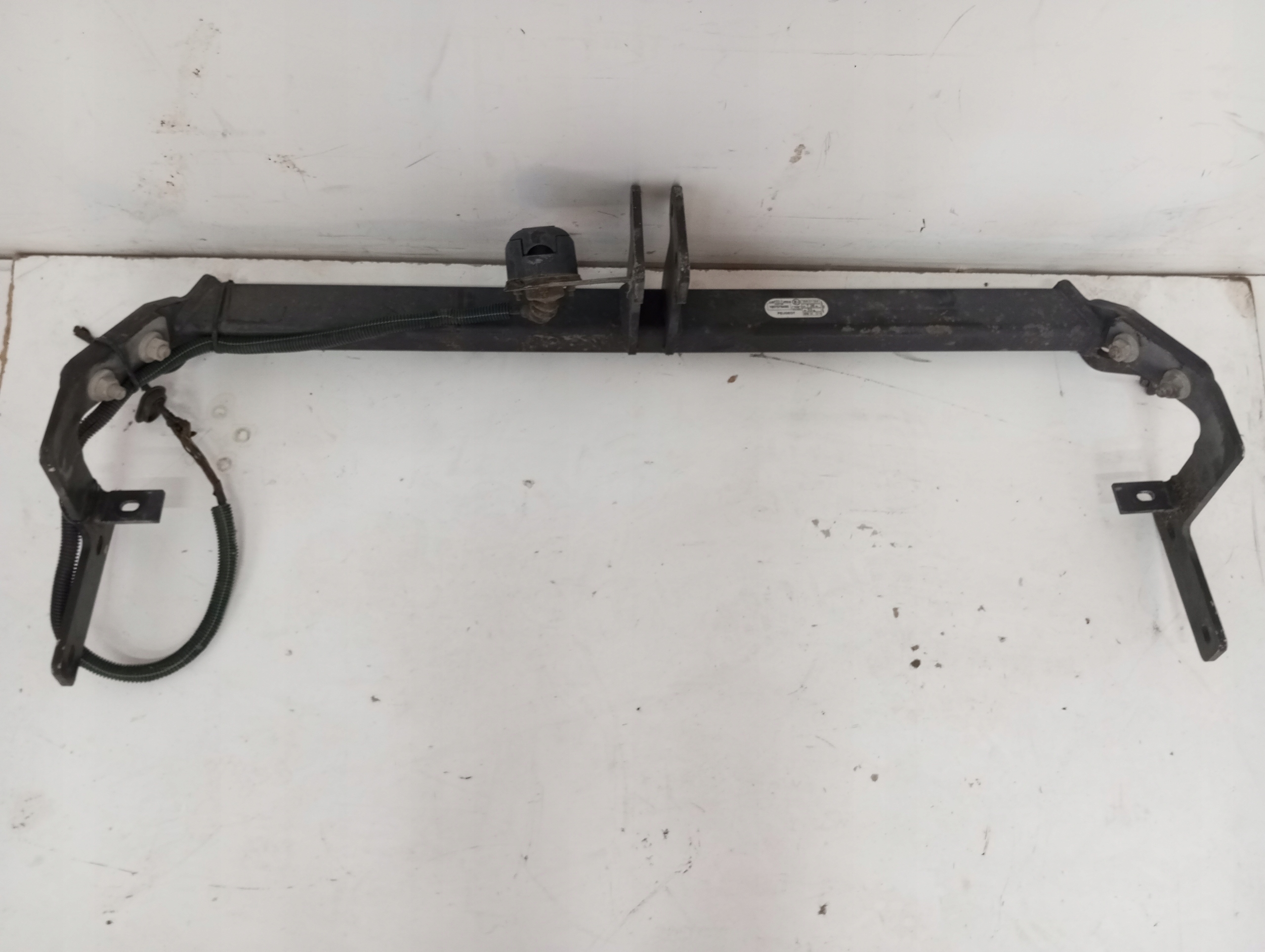 Gancio traino kulka PEUGEOT 2008 e LIFT TRAVERSA paraurti