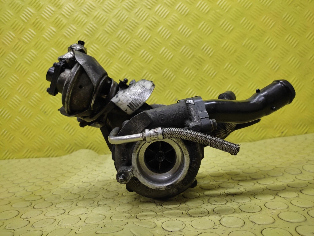 PEUGEOT 407 TURBO compressor TURBINA 9654919580