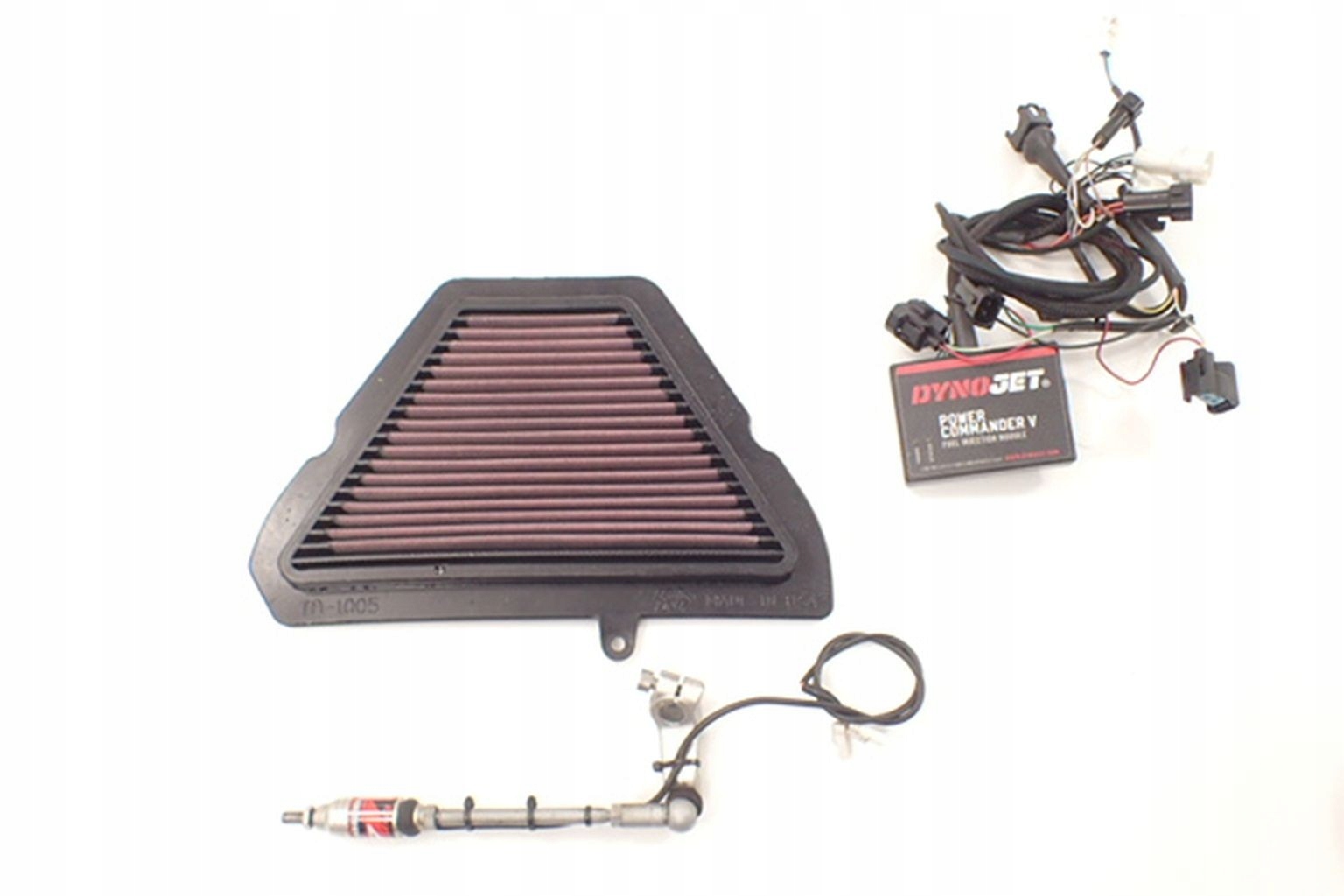 Triumph Speed Triple 1050 05-10 Power Commander Dynojet komplet Filtr K