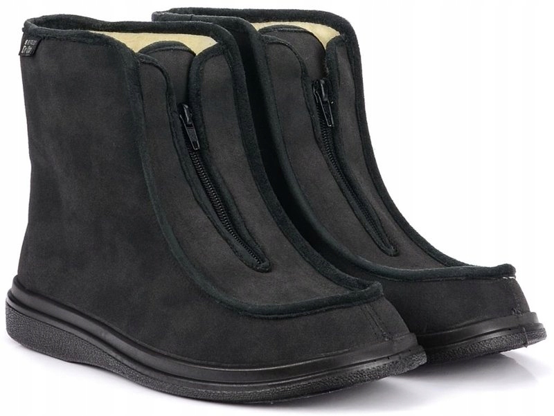 

Botki męskie ocieplane wełna Dr Orto 996M008 42