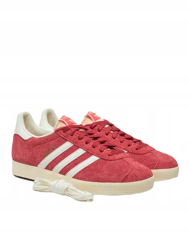 Pánské sportovní boty Adidas Gazelle, červená velikost 42 Eu